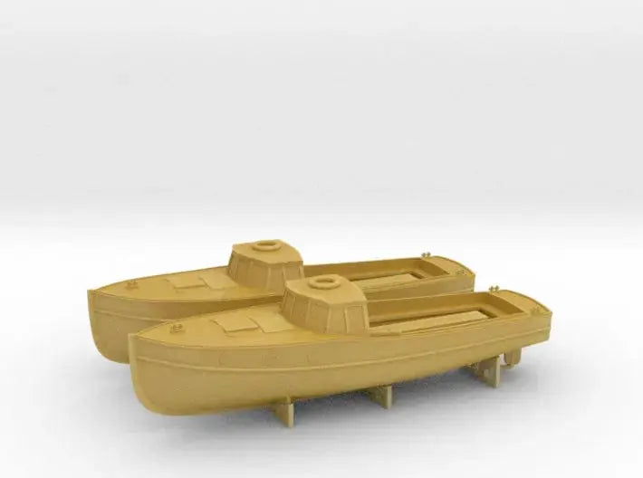 1/144 DKM 11m launch set 2pcs - distefan 3d print