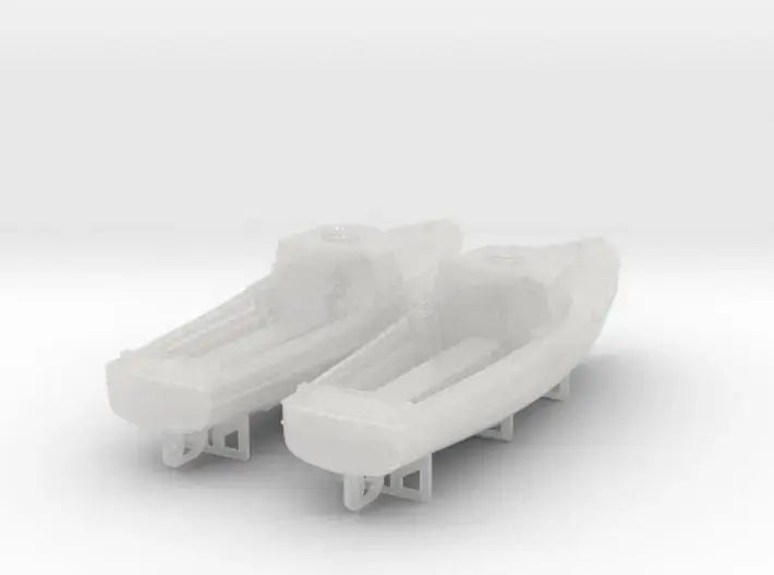 1/144 DKM 11m launch set 2pcs - distefan 3d print