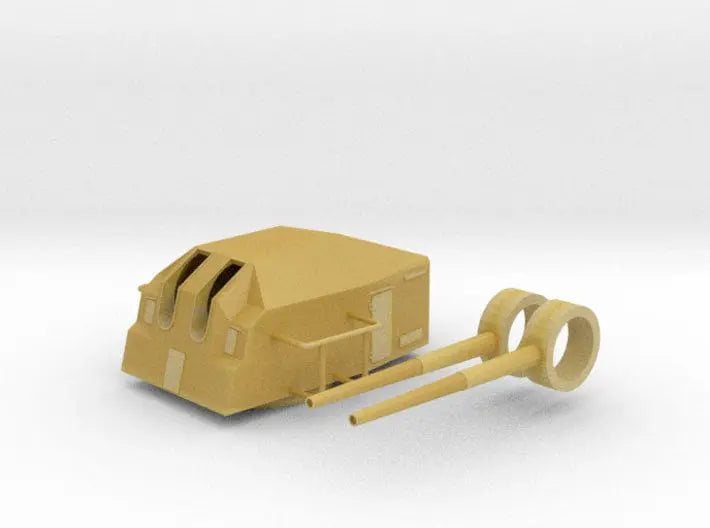 1/144 DKM 15cm TK C-36 1936A mob twin turret - distefan 3d print