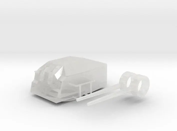 1/144 DKM 15cm TK C-36 1936A mob twin turret - distefan 3d print