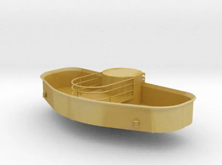 1/144 DKM Admiral Scheer tower part 2 - distefan 3d print