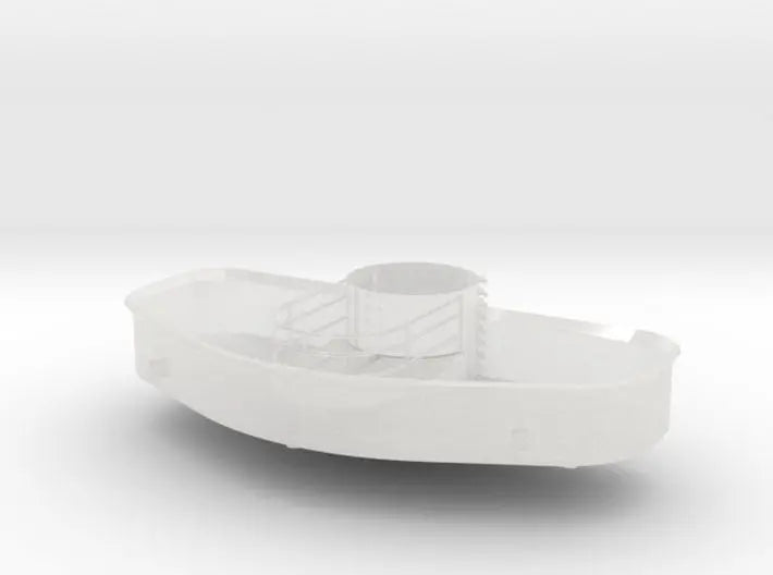 1/144 DKM Admiral Scheer tower part 2 - distefan 3d print