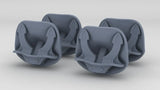 1/144 DKM Anchor Bolster Set (4pcs)