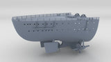 1/144 DKM Bismarck Deck Stern