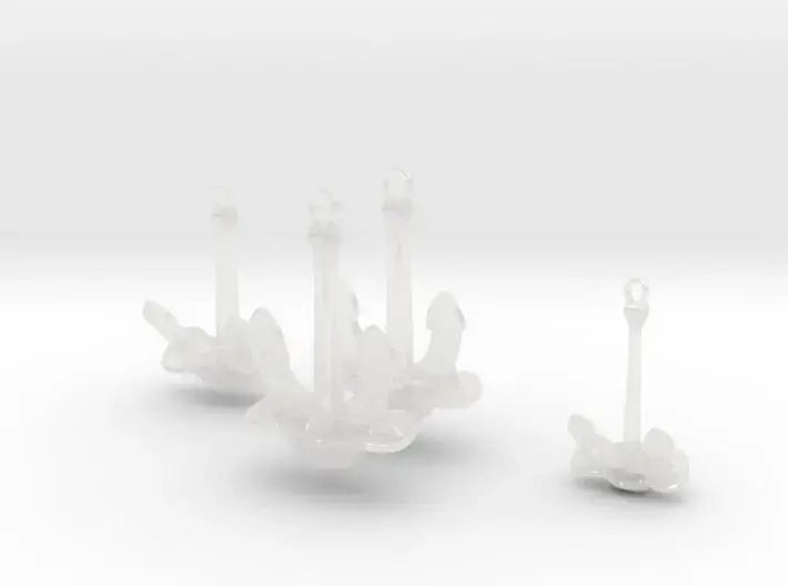 1/144 DKM Bismarck anchor set - distefan 3d print
