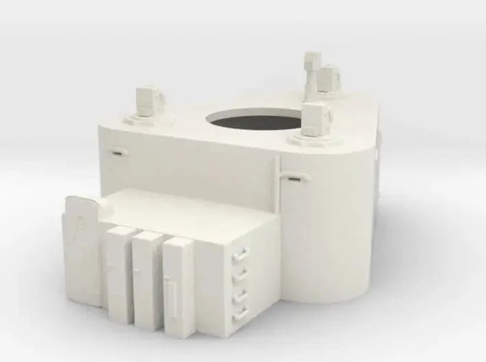 1/144 DKM Bismarck forward cabin 10.5m RF - distefan 3d print