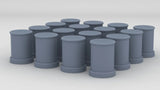 1/144 DKM Bollards Set (16pcs)
