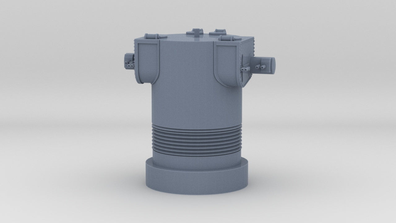 1/144 DKM Lutzow 3m Rangefinder - distefan 3d 