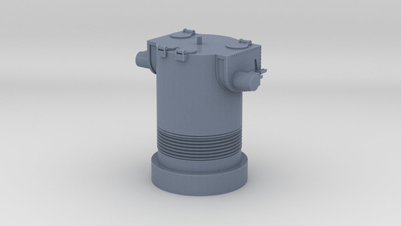1/144 DKM Lutzow 3m Rangefinder - distefan 3d 