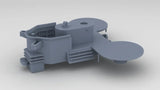 1/144 DKM Lutzow Aft Superstructure