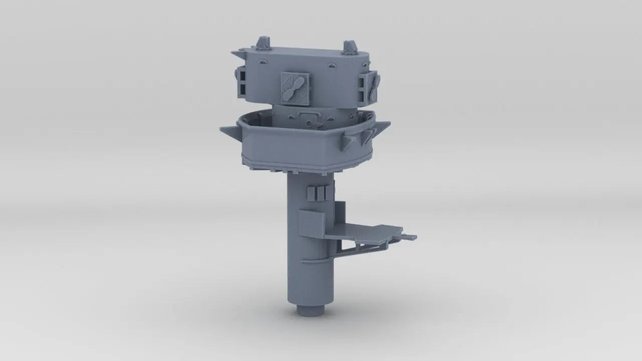 1/144 DKM Lutzow Foretop - distefan 3d print