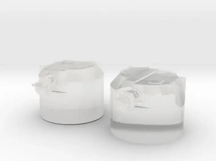 1/144 DKM Lutzow superstructure 2 rangefinder set - distefan 3d print