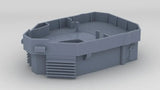 1/144 DKM Scharnhorst Aft Structure Deck 2