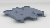 1/144 DKM Scharnhorst Amidships Funnel Deck 1
