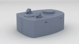 1/144 DKM Scharnhorst Fire Control Post Aft