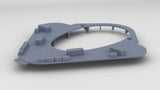 1/144 DKM Scharnhorst Funnel Platform
