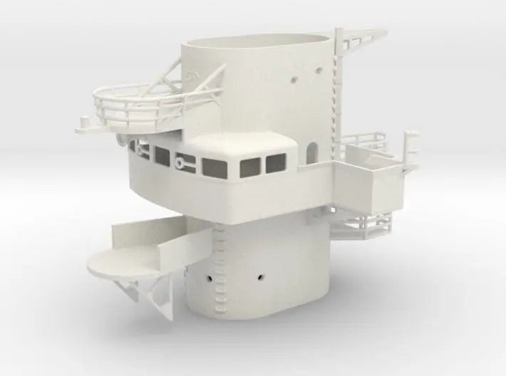 1/144 DKM Scharnhorst admiral's bridge 2 - distefan 3d print