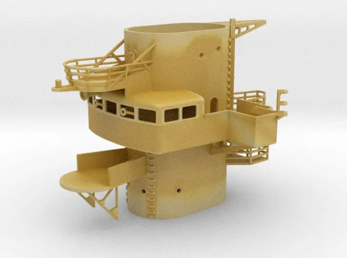 1/144 DKM Scharnhorst admiral's bridge 2 - distefan 3d print