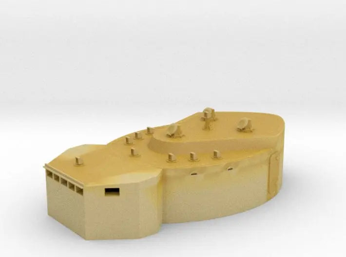1/144 DKM Scharnhorst-fire control post forward - distefan 3d print