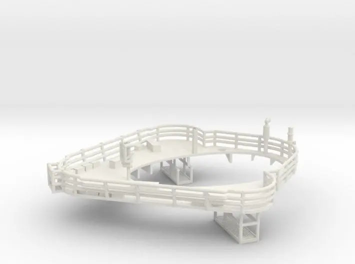 1/144 DKM Scharnhorst funnel part 2 platform - distefan 3d print