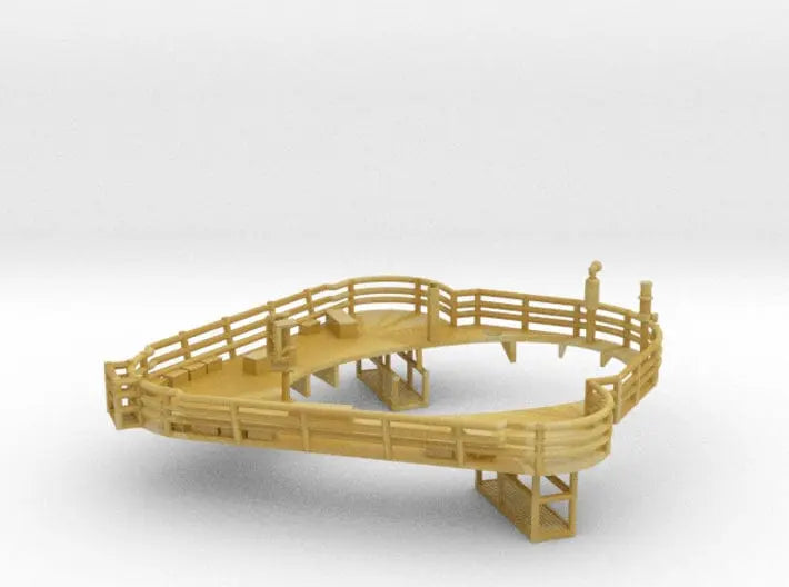 1/144 DKM Scharnhorst funnel part 2 platform - distefan 3d print