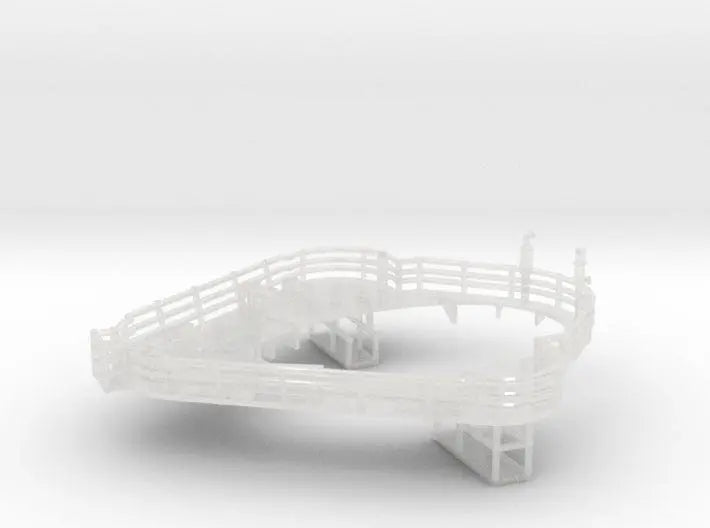 1/144 DKM Scharnhorst funnel part 2 platform - distefan 3d print