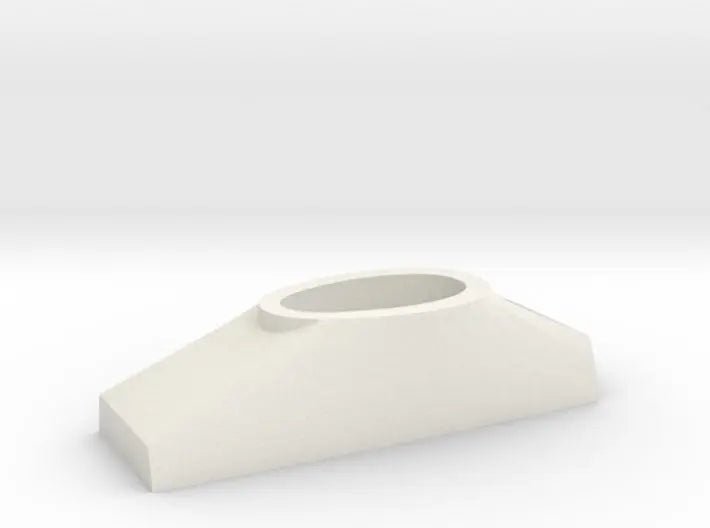 1/144 DKM Scharnhorst funnel part 4 basement - distefan 3d print