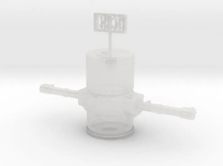 1/144 DKM Scharnhorst rangefinder aft - distefan 3d print