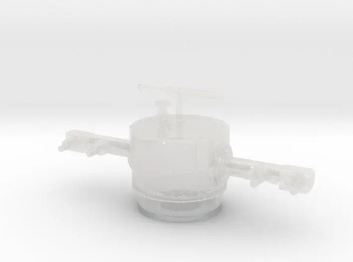 1/144 DKM Scharnhorst rangefinder forward - distefan 3d print