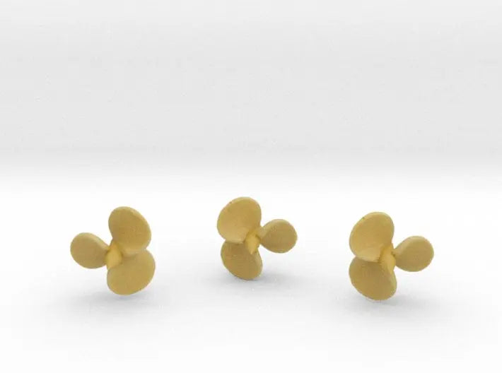 1/144 DKM Schnellboot S100 propeller set - distefan 3d print