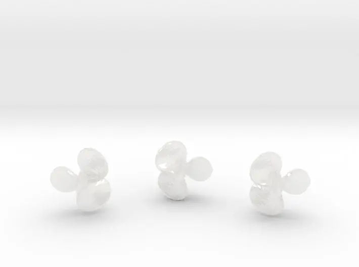 1/144 DKM Schnellboot S100 propeller set - distefan 3d print