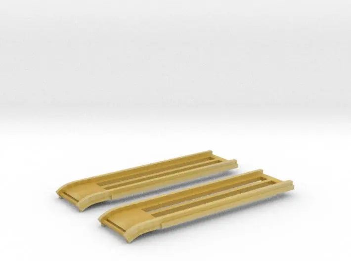 1/144 DKM Schnellboot S100 rails set - distefan 3d print
