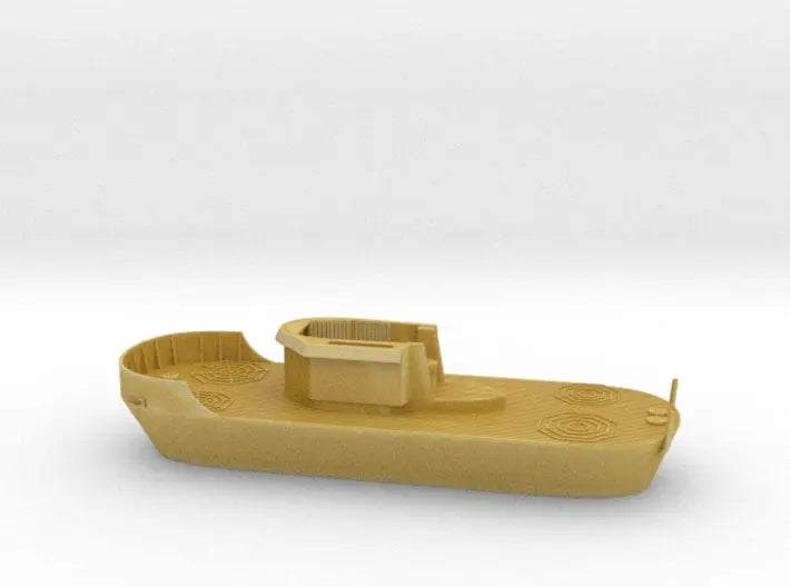 1/144 DKM U-Boot VIIC U-676 conning tower - distefan 3d print