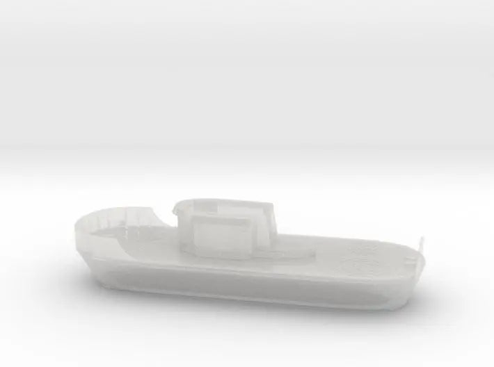 1/144 DKM U-Boot VIIC U-676 conning tower - distefan 3d print