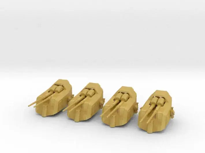 1/144 DKM flak 10.5 cm SK C/37 set - distefan 3d print