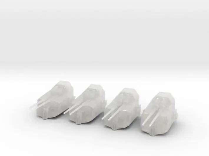 1/144 DKM flak 10.5 cm SK C/37 set - distefan 3d print
