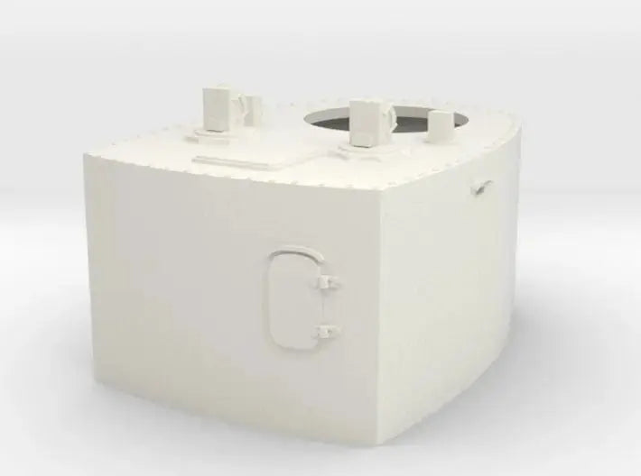 1/144 Germany aft cabin for 10.5m RF with mast - distefan 3d print