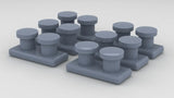 1/144 HMS Garland Bollard Set (6pcs)