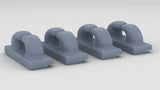 1/144 HMS Garland Bow Chocks Set (4pcs)