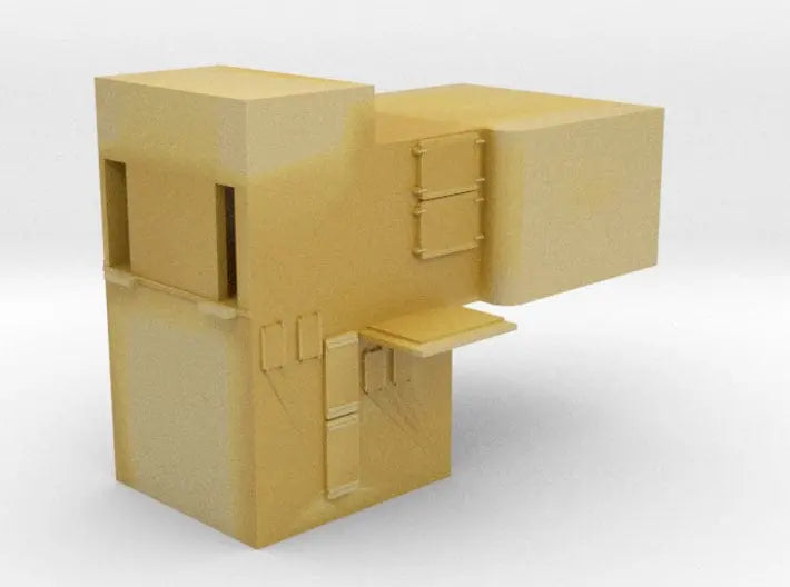 1/144 HMS Garland superstructure bridge p2 - distefan 3d print