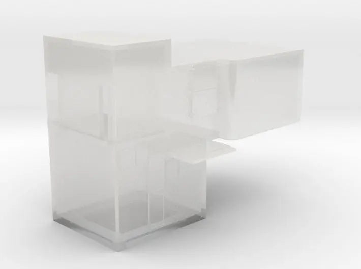 1/144 HMS Garland superstructure bridge p2 - distefan 3d print