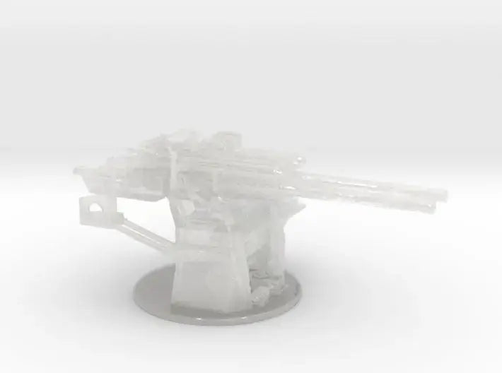1/144 IJN 12.7 cm/40 (5") Type 89 twin mount - distefan 3d print