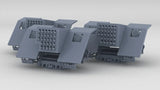 1/144 IJN 12cm AA Rocket Mounts Set (3pcs)