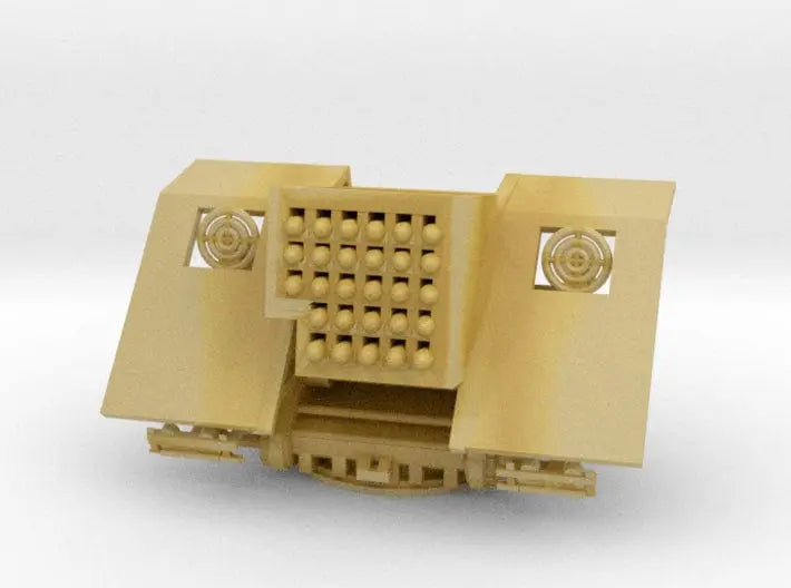 1/144 IJN 12cm AA rocket mounts - distefan 3d print