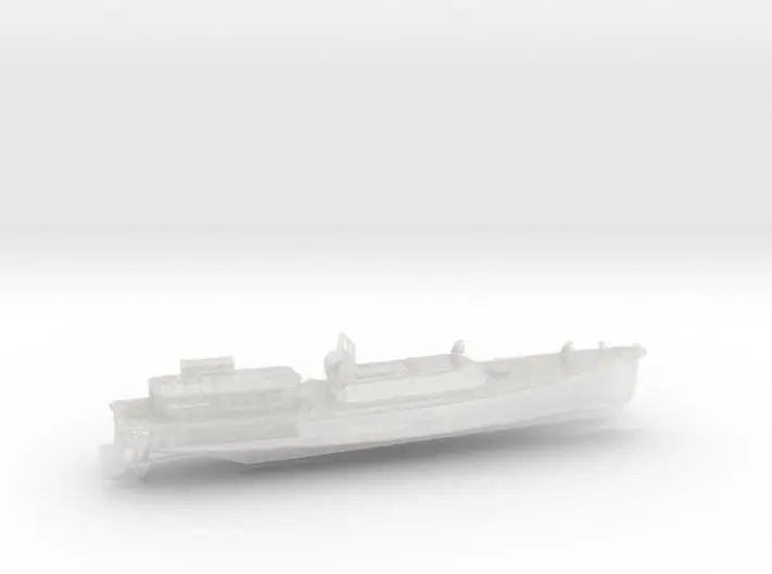 1/144 IJN 17m Admiral (pinnace) Boat - distefan 3d print
