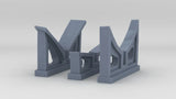 1/144 IJN 9m Cutter Cradle Set (3pcs)