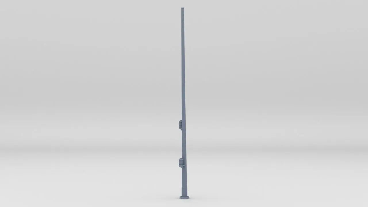1/144 IJN Ise Rear Flag Pole Resin3Dinteractive