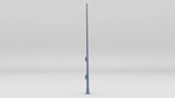 1/144 IJN Ise Rear Flag Pole