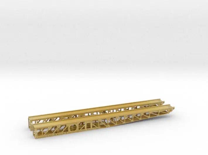 1/144 IJN Ise aft catapult set 2pcs - distefan 3d print