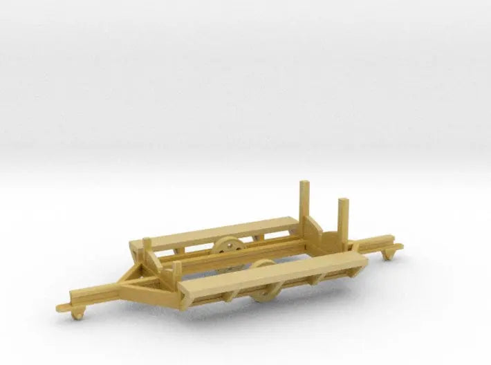 1/144 IJN Kawanishi N1K1 Kyofu trailer - distefan 3d print